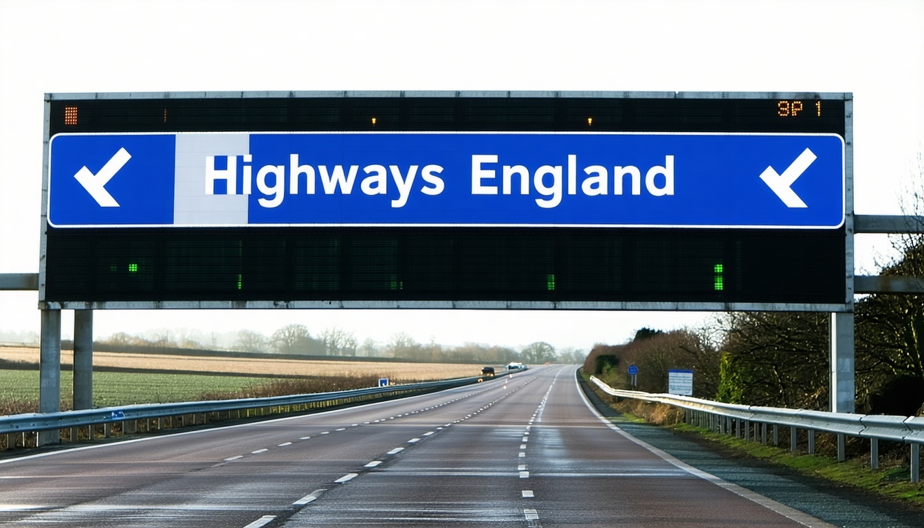 Highways England logo